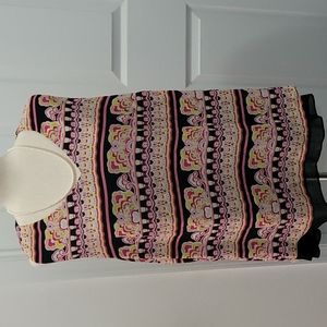 EST 1946 Vneck Floral Top